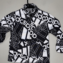 Adidas Monochrome Graphic Jacket - $180.34 MXN