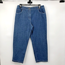 Christopher Banks Jeans Womens 16 Used Mom - $18.00