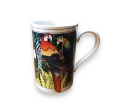 Dunoon Toucan Parrot Bird Burma By Ruth Boden Mug Coffee Tea Cup - $15.00