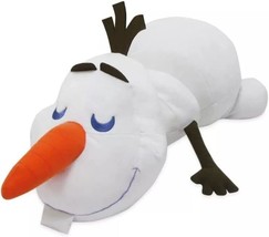Disney Parks Frozen Olaf Snowman Cuddleez Large Soft Plush 23&quot; NWT - £42.72 GBP