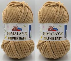 Himalaya Dolphin Baby yarn is a soft and cozy chenille yarn that is great for af - £14.38 GBP