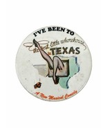 BEST LITTLE WHOREHOUSE IN TEXAS - A New Musical Comedy - Vintage pin 3.5&quot; D - $192.71 MXN