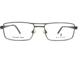 Bill Blass Eyeglasses Frames BB 1012-2 Gray Rectangular Full Rim 53-17-135 - £36.76 GBP