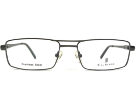 Bill Blass Eyeglasses Frames BB 1012-2 Gray Rectangular Full Rim 53-17-135 - £36.37 GBP