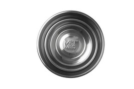 Messy Mutts Dog Bowl Stainless Steel 6 Cup - £8.66 GBP