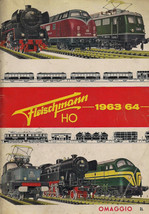 FLEISCHMANN CATALOG 1963-64 Trains Locomotives Stations Original Italian... - £17.98 GBP