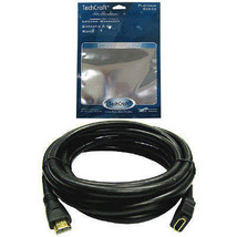 6 ft. TechCraft High-Speed HDMI 1.4 M/F Extension Cable with Ethernet - ... - $15.00
