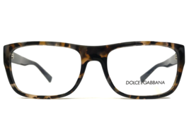 Dolce &amp; Gabbana Brille Rahmen DG3276 3141 Brown Schildplatt Blau 54-17-140 - £96.70 GBP