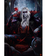 Wish Granting Vampire Djinn Sigil! WEALTH SEX POWER MONEY FAME FORTUNE  - $5,000.00