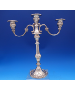Chantilly by Gorham Duchess Sterling Silver Candelabra 3-Light #750 (#0138) - $690.80 CAD