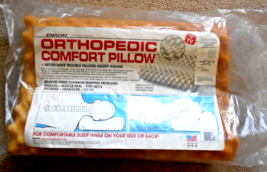 Emson Orthopedic Comfort Pillow No. 2779 - £15.54 GBP