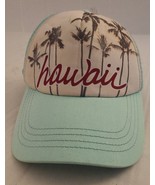 Hawaii Souvenir Mesh Back Snapback Hat - £8.65 GBP