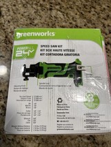 Greenworks 24V Speed Saw Rotary Cut 27,000 RPM Tool w/ 2Ah Battery - $79.20
