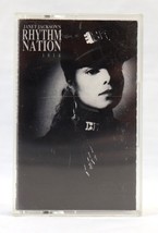 VINTAGE Janet Jackson Rhythm Nation 1814 Cassette Tape - £11.67 GBP