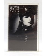 VINTAGE Janet Jackson Rhythm Nation 1814 Cassette Tape - £11.65 GBP