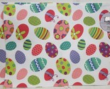 Set of 2 Same Fabric Printed Placemats PLACEMATS,13&quot;x19&quot;,EASTER MULTICOL... - $13.85