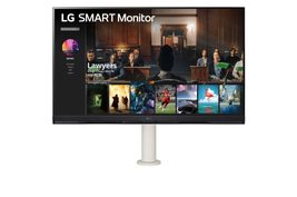 LG (32SQ780S) - 32-Inch 4K UHD(3840x2160) Display, Ergo Stand, webOS Smart Monit - £518.33 GBP