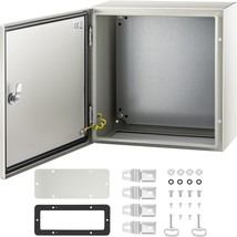 VEVOR NEMA Steel Enclosure, 16 x 16 x 8&#39;&#39; NEMA 4X Steel Electrical Box, ... - $138.59