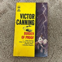 Burden of Proof Spy Thriller Paperback Book by Victor Canning from Berkley 1964 - £9.72 GBP