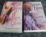 Susan King lot of 2 Historical Romance Paperbacks - $3.99