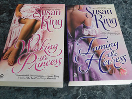 Susan King lot of 2 Historical Romance Paperbacks - £3.13 GBP