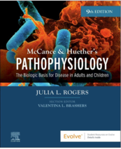 McCance &amp; Huether’s Pathophysiology: The Biologic Basis for Disease. 9th... - $36.60