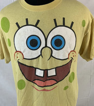 Vintage Spongebob Squarepants T Shirt Nickelodeon Promo Tee Men’s Large - £24.31 GBP