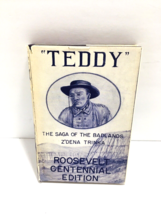 TEDDY, A SAGA OF THE BADLANDS by Z&#39;DENA TRINKA HC w DJ 1958 1st ChuckBooks - $23.70