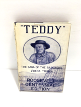 Teddy, A Saga Of The Badlands By Z&#39;dena Trinka Hc W Dj 1958 1st Chuck Books - £18.66 GBP