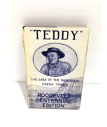 TEDDY, A SAGA OF THE BADLANDS by Z&#39;DENA TRINKA HC w DJ 1958 1st ChuckBooks - $32.41 CAD