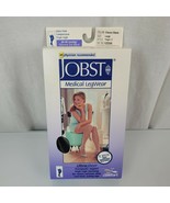 Jobst Ultrasheer Thigh Highs 15-20 mmHg W/ Silicone Band Stockings 12233... - £40.48 GBP