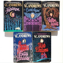 VC Andrews Complete Casteel Family Series 1-5 Paperbacks First Pocket Edition - £18.31 GBP