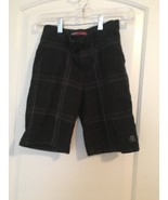 Tony Hawk Boys Striped Shorts Pockets Size 8 - £26.53 GBP
