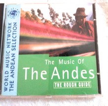 The Rough Guide to The Music of The Andes CD, RGNET 1009, 1996 - £8.64 GBP