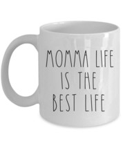 Momma Life is The Best Life Coffee Mug Vintage Mother Cup Christmas Gift For Mom - £12.66 GBP+