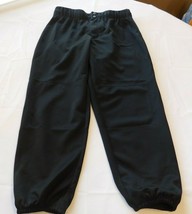 Intensity Youth Boy&#39;s Active Baseball Pants Black Size L large Pre-owned GUC - £14.10 GBP