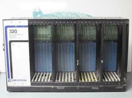 Emerson 858906-44 320C-04 Chassis 320 Programmable Motion Controller - $248.32