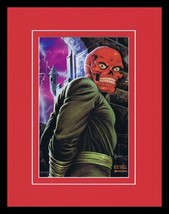 Red Skull 1993 Framed 11x14 Marvel Masterpieces Poster Display  - £27.36 GBP