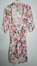 Show Me Your Mumu Womens Floral Brie Robe Garden Of Blooms One Size Pink... - £11.81 GBP