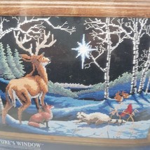 Nature’s Window Silent Night Cross Stitch Kit 5613 Designs for The Needl... - £17.47 GBP