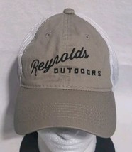 Reynolds Outdoors Baseball Cap - Brown and White (Pre-owned) - $15.79