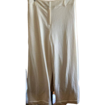 Cream Dress Pants Size 28 Regular - £19.46 GBP
