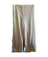 Cream Dress Pants Size 28 Regular - £19.83 GBP