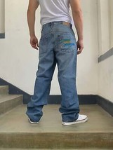 Men’s Rocawear Mid Blue Lightweight Denim Pants NWT - £98.32 GBP