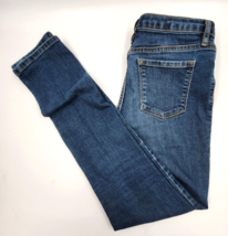 Gap Girls Adjustable Waist Denim Super Skinny Jeans Size 14 Reg 26 X 28 Pants - £11.02 GBP