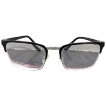 Prada Heritage Eyeglasse Glasses Matte Black Mens Metal Frames 67()10  PR54TV - £39.87 GBP