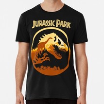 Jurassic Park Logo Gradient Fill Size S to 5XL Made in the USA T-Shirt - £17.74 GBP