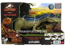 Jurassic World Park Netflix Camp Cretaceous Dino Escape Allosaurus Dinosaur NIB - £58.72 GBP