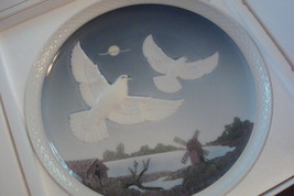 Hutschenreuther Jahresteller 1982 &quot;Carried by the Wind&quot; collector plate ... - $1,356.39 MXN