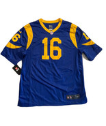 Nike Los Angeles Rams Signed Autograph Men’s Jersey Sz XL Jared Goff #16... - £115.27 GBP